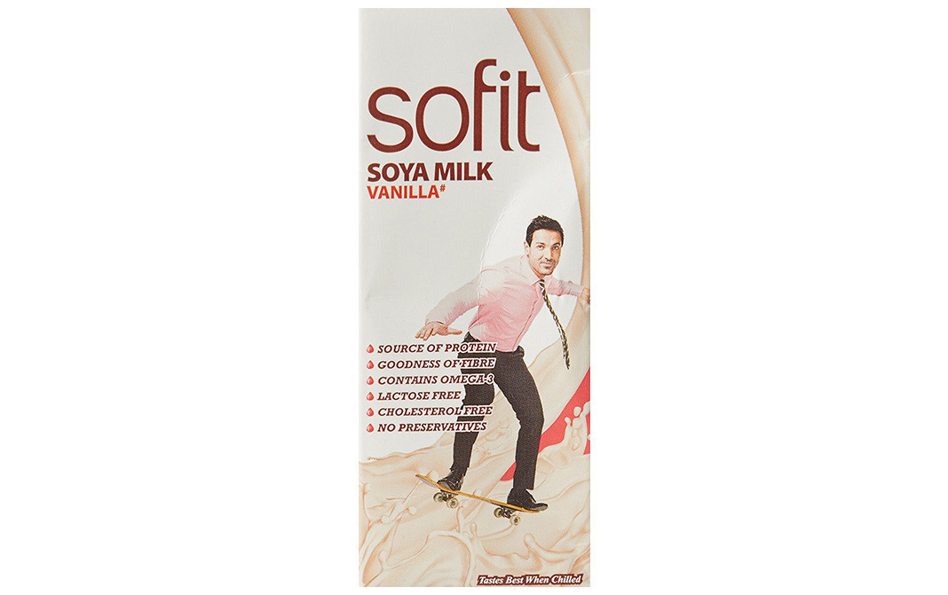 Sofit Soya Milk Vanilla   Tetra Pack  200 millilitre